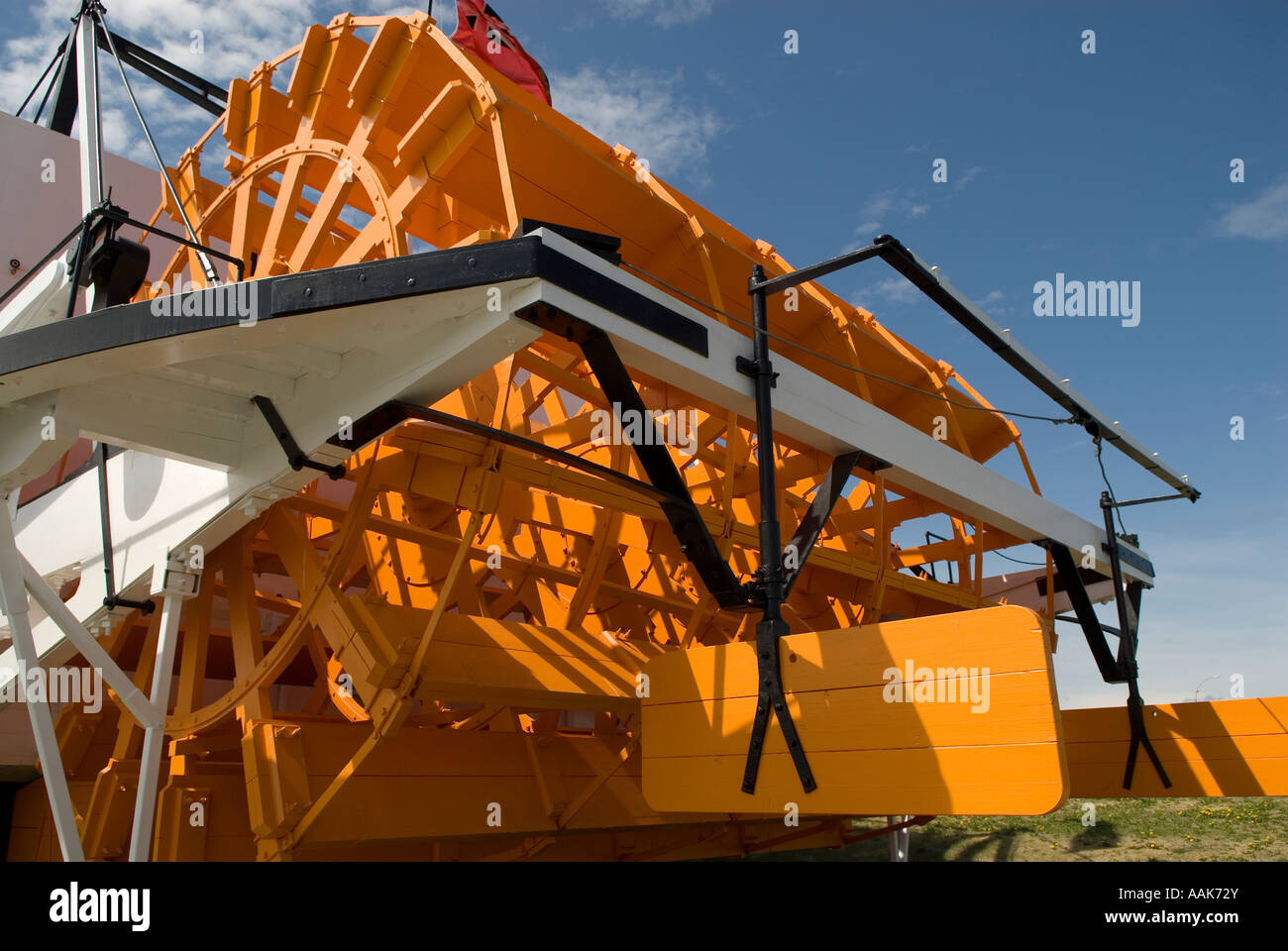 Il Klondike centro storico a Whitehorse Yukon Canada Foto Stock