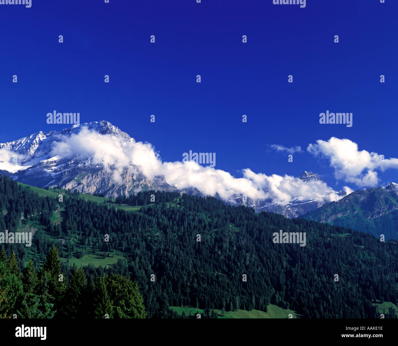 Grand Muvern Villars sur ollon Svizzera Europa Foto Stock