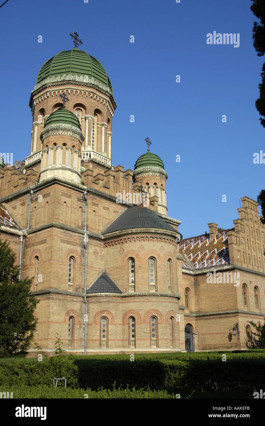 Cernivci, università, ex residenza Foto Stock