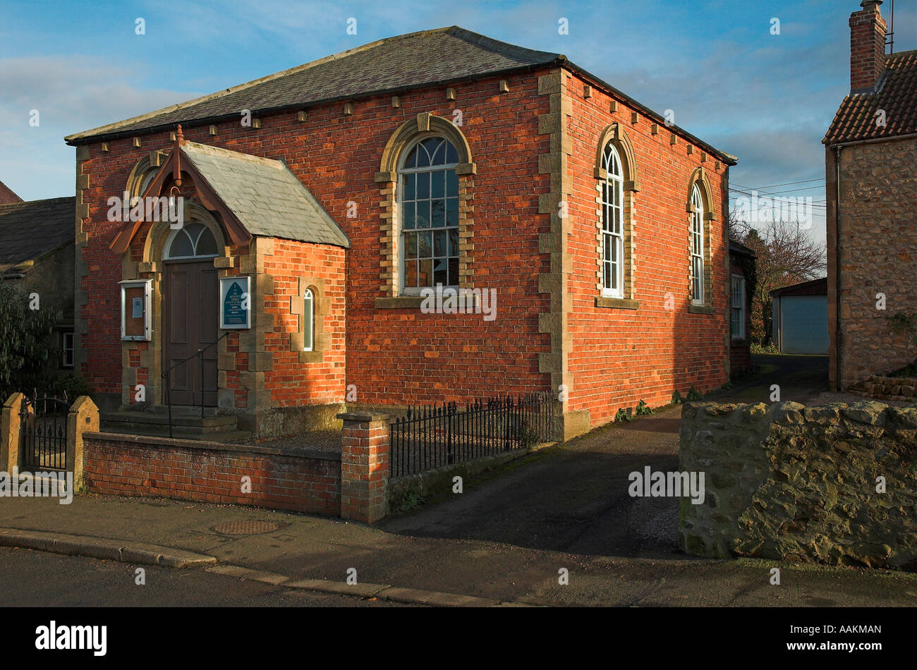 Cappella metodista, Newton le Willows North Yorkshire England Regno Unito Foto Stock