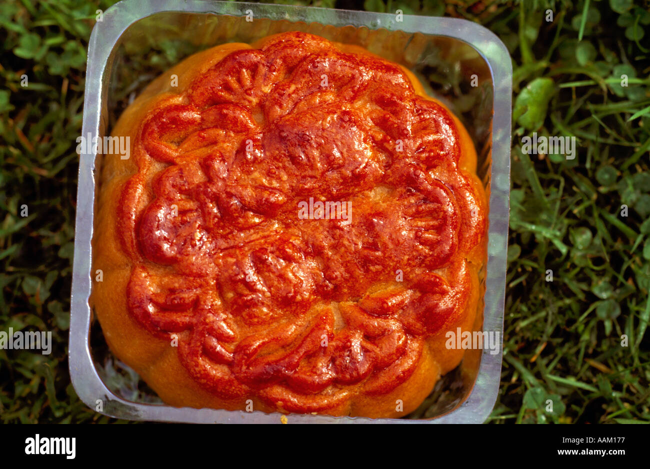 Hong Kong torta della luna Foto Stock