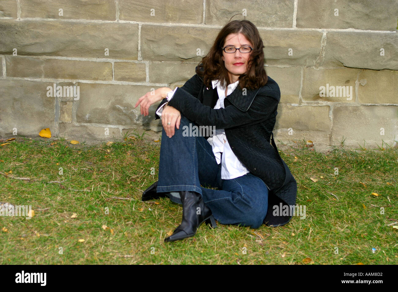 Modello femminile Foto Stock