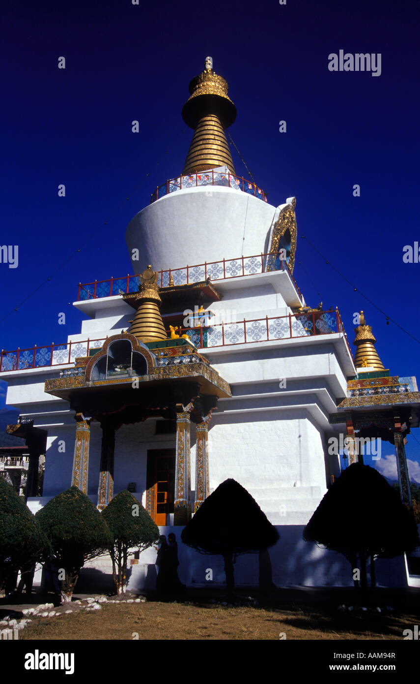 NATIONAL MEMORIAL CHORTEN THIMPHU Foto Stock