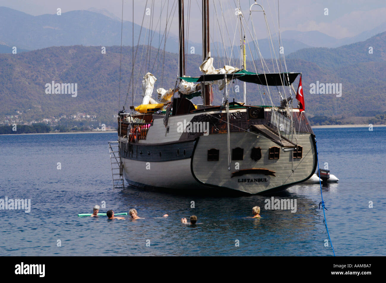 Charter di yacht turco immagini e fotografie stock ad alta risoluzione -  Alamy