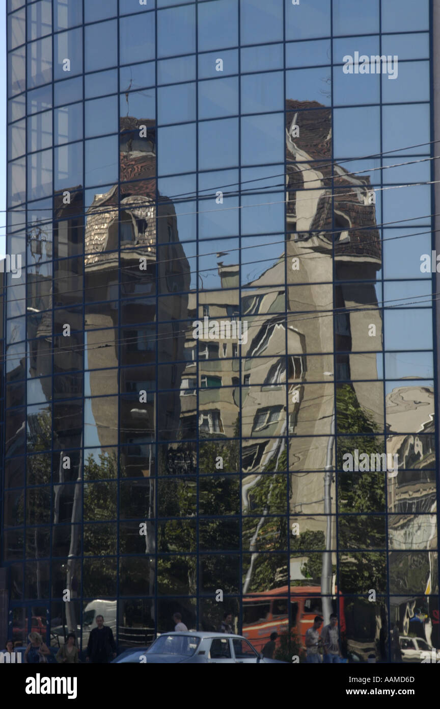 Brasov, BRD-Bank, Banca Romana de Dezvoltare Foto Stock