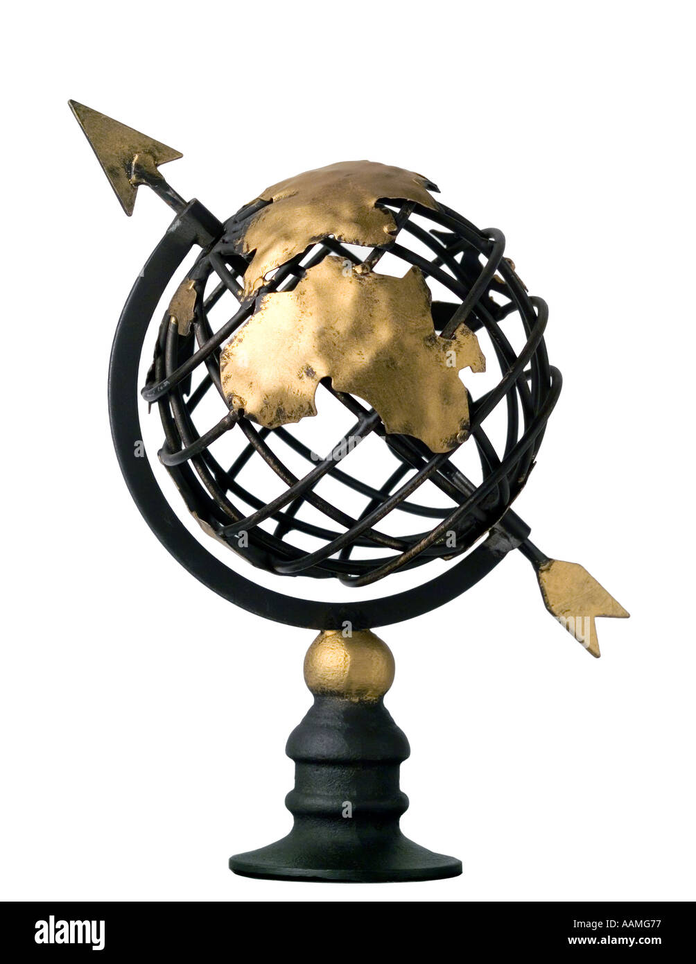 Globo del mondo Foto Stock