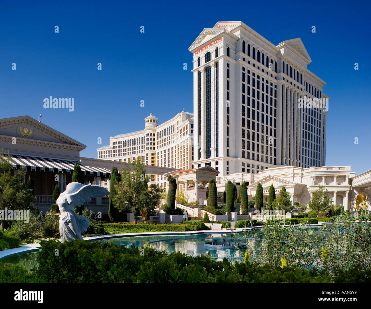 Caesars Palace Hotel di Las Vegas, Nevada Foto Stock