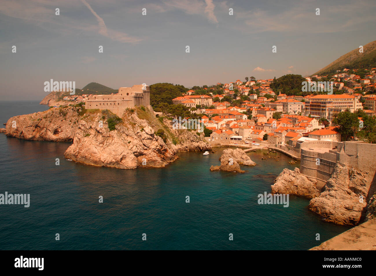 Dubrovnik Croazia Hrvatska Foto Stock