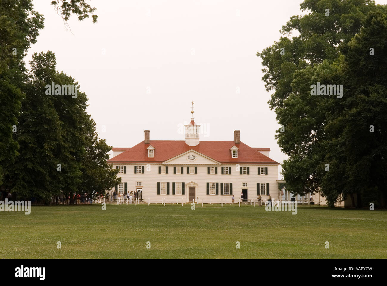 Mount Vernon, dimora storica di George Washington, primo presidente degli Stati Uniti, Washington, DC, USA. Foto Stock