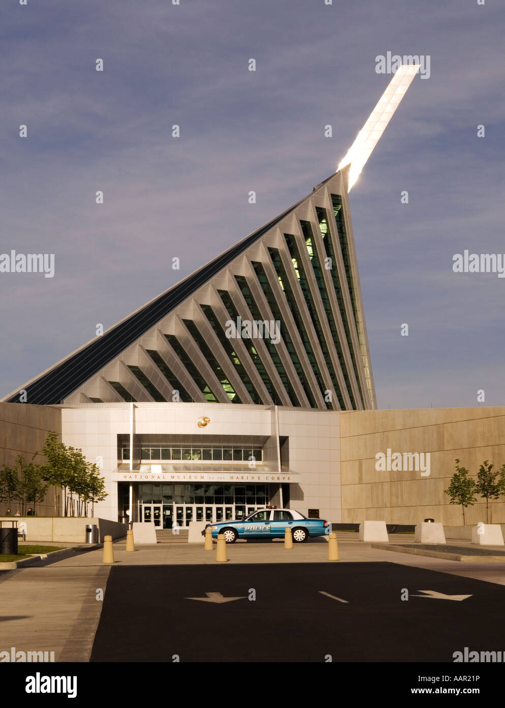 Il Museo Nazionale del Marine Corps Washington DC USA Foto Stock