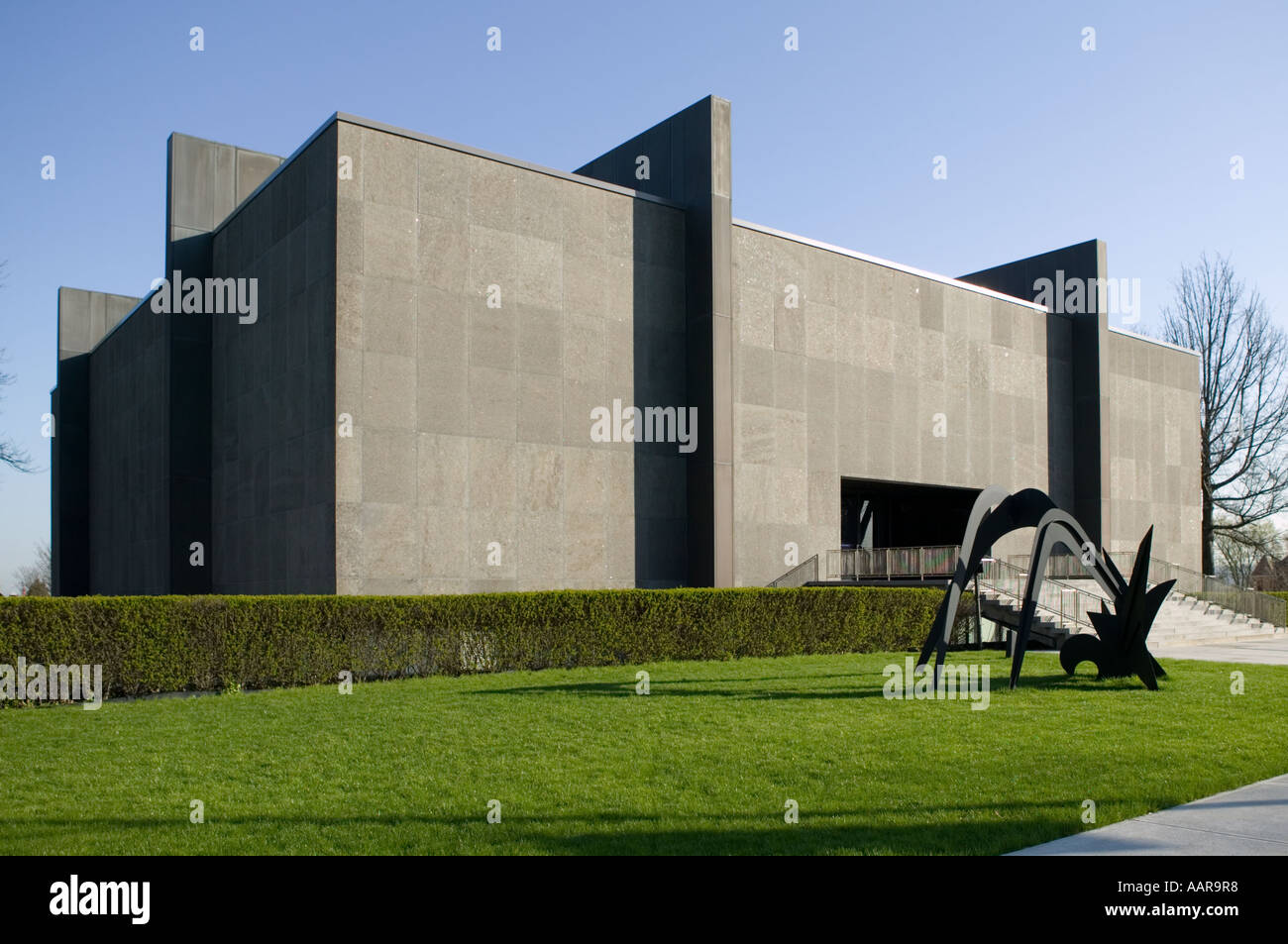 Munson Williams Proctor Art Institute da architetto Philip Johnson 1960 Utica New York Foto Stock