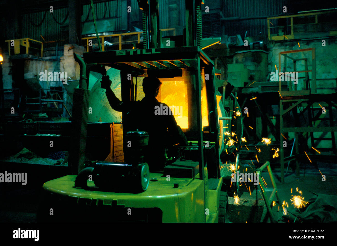 Carrello LADA fabbrica di automobili russie più grande costruito 1970 1994 1994 Foto Stock