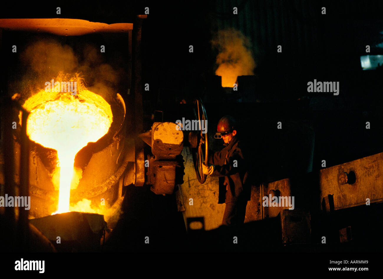 LADA AUTOMOBILE FACTORY TOGLIATT RUSSIA S PIÙ GRANDE costruito 1970 1994 Foto Stock