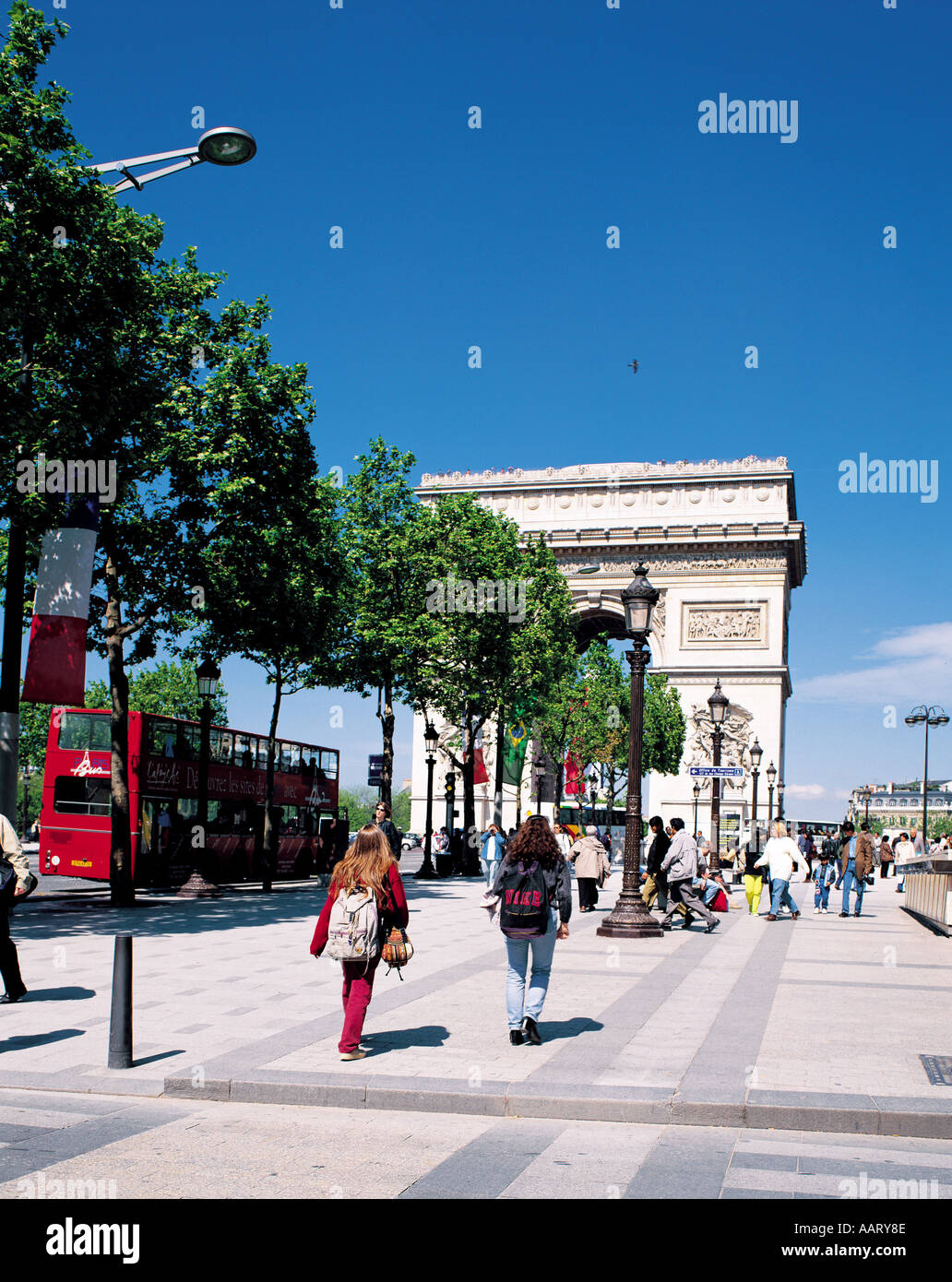 Francia Parigi Foto Stock