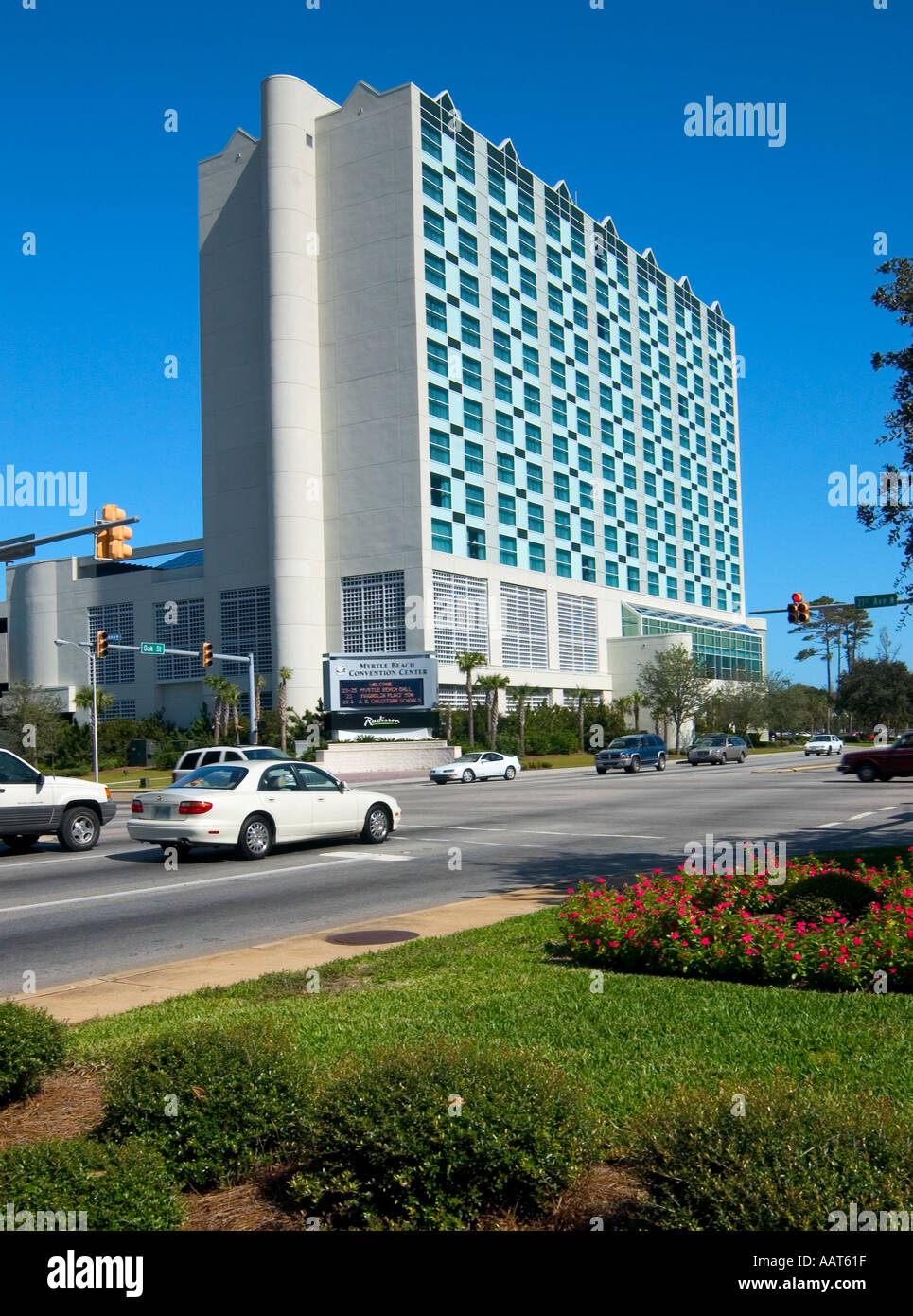 Myrtle Beach Convention Centre Hotel Carolina del Sud NEGLI STATI UNITI Foto Stock