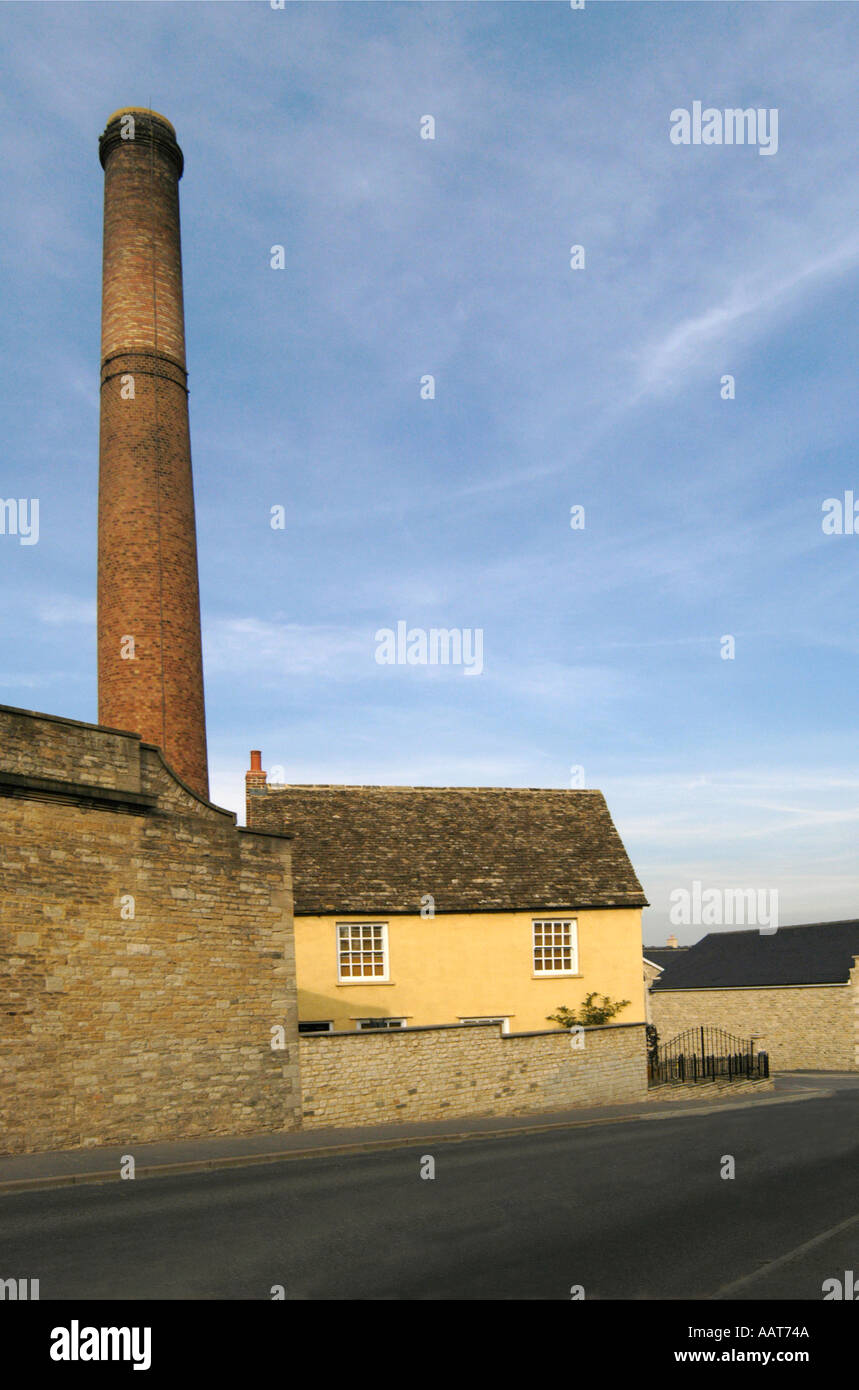 Woodford Torre Mulino a Witney Foto Stock