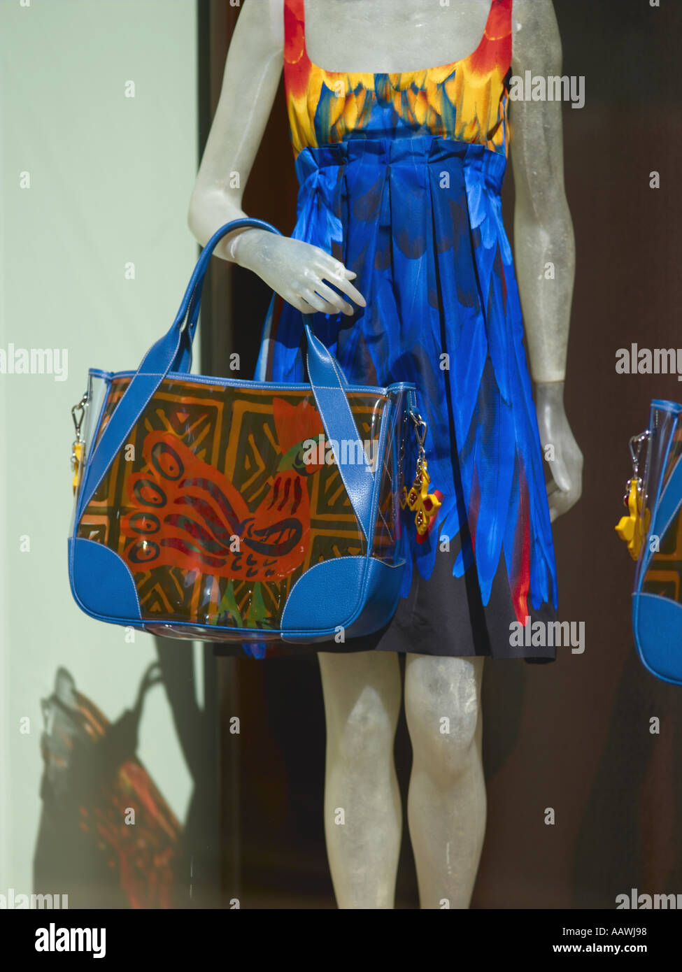 Bond Street, Prada Shopfront Foto Stock