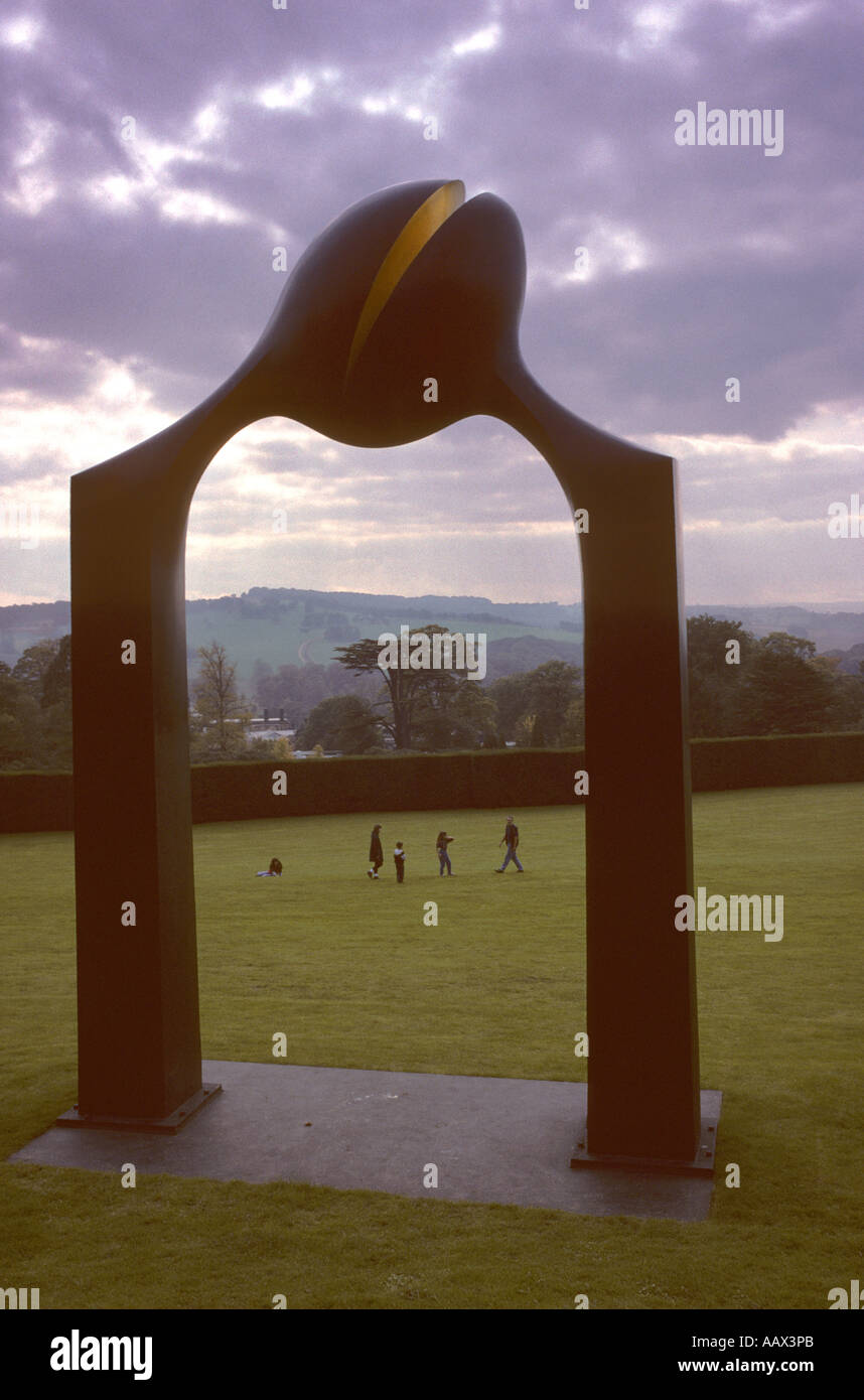 Yorkshire Sculpture Park, vicino a Wakefield, Inghilterra Foto Stock