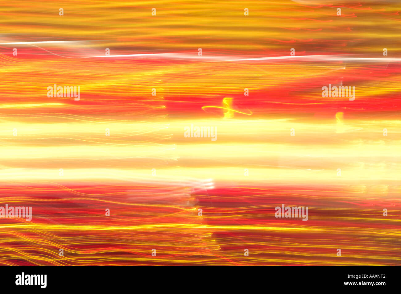 Abstract colorate luci della fiera Foto Stock