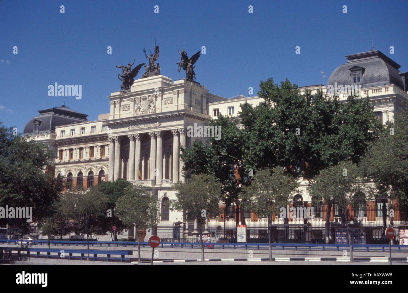 Ministero dell Agricoltura 1, Madrid Foto Stock