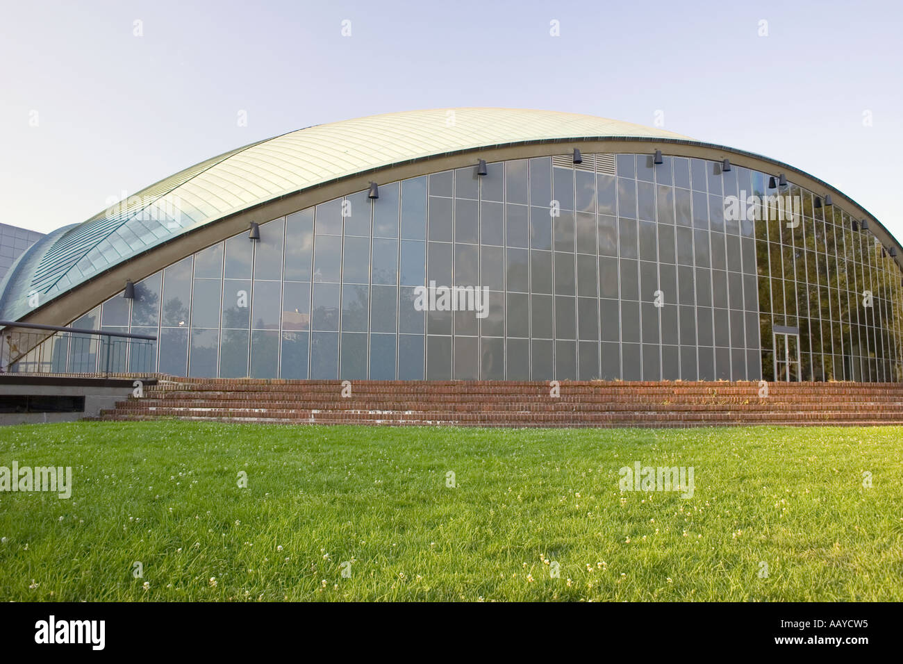 MIT Kresge Auditorium Foto Stock