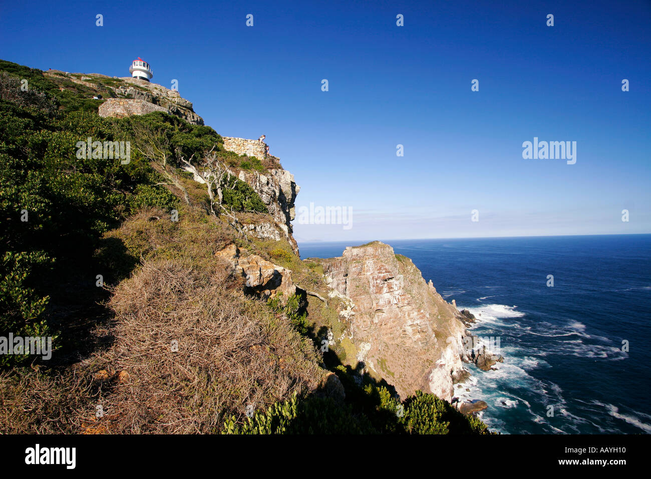 Sud Africa Capo di Buona Speranza faro Foto Stock