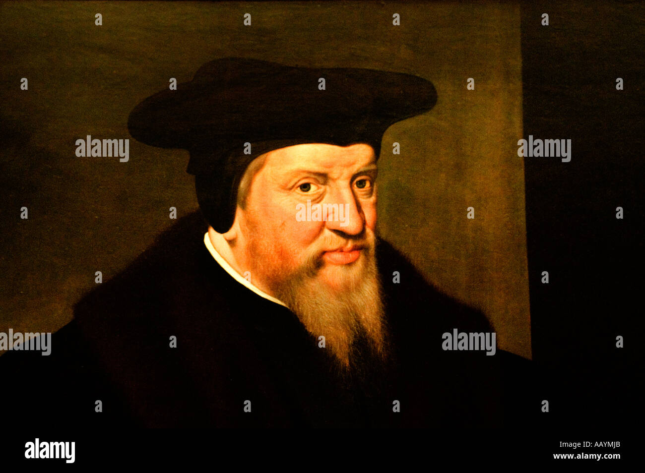 Viglius van Aytta (1507-1577) da Frans Pourbus il vecchio 1545 - 1603 Fiammingo Belgio Paesi Bassi Foto Stock