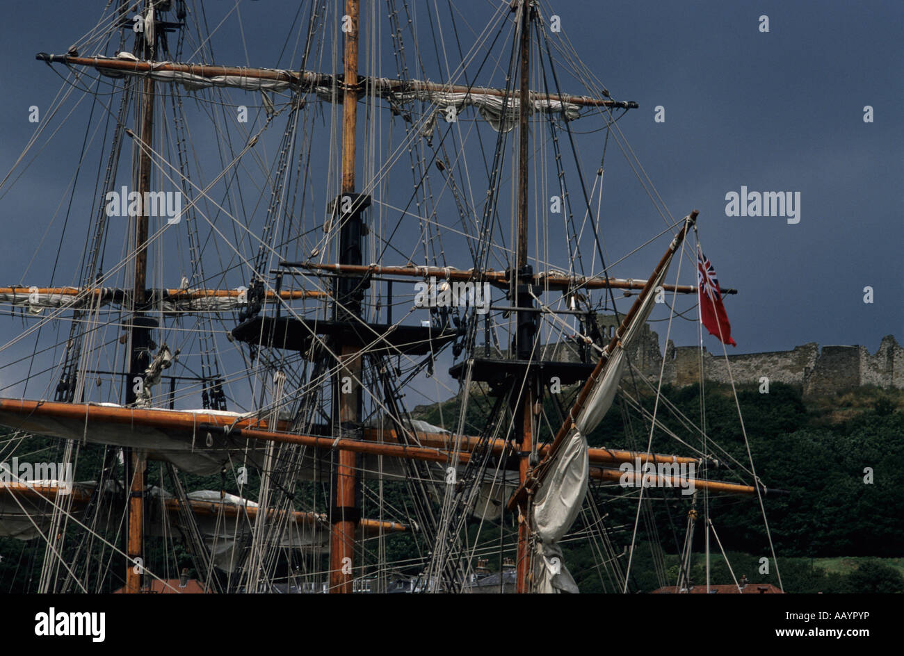 Il 'Grand Turk'. Foto Stock