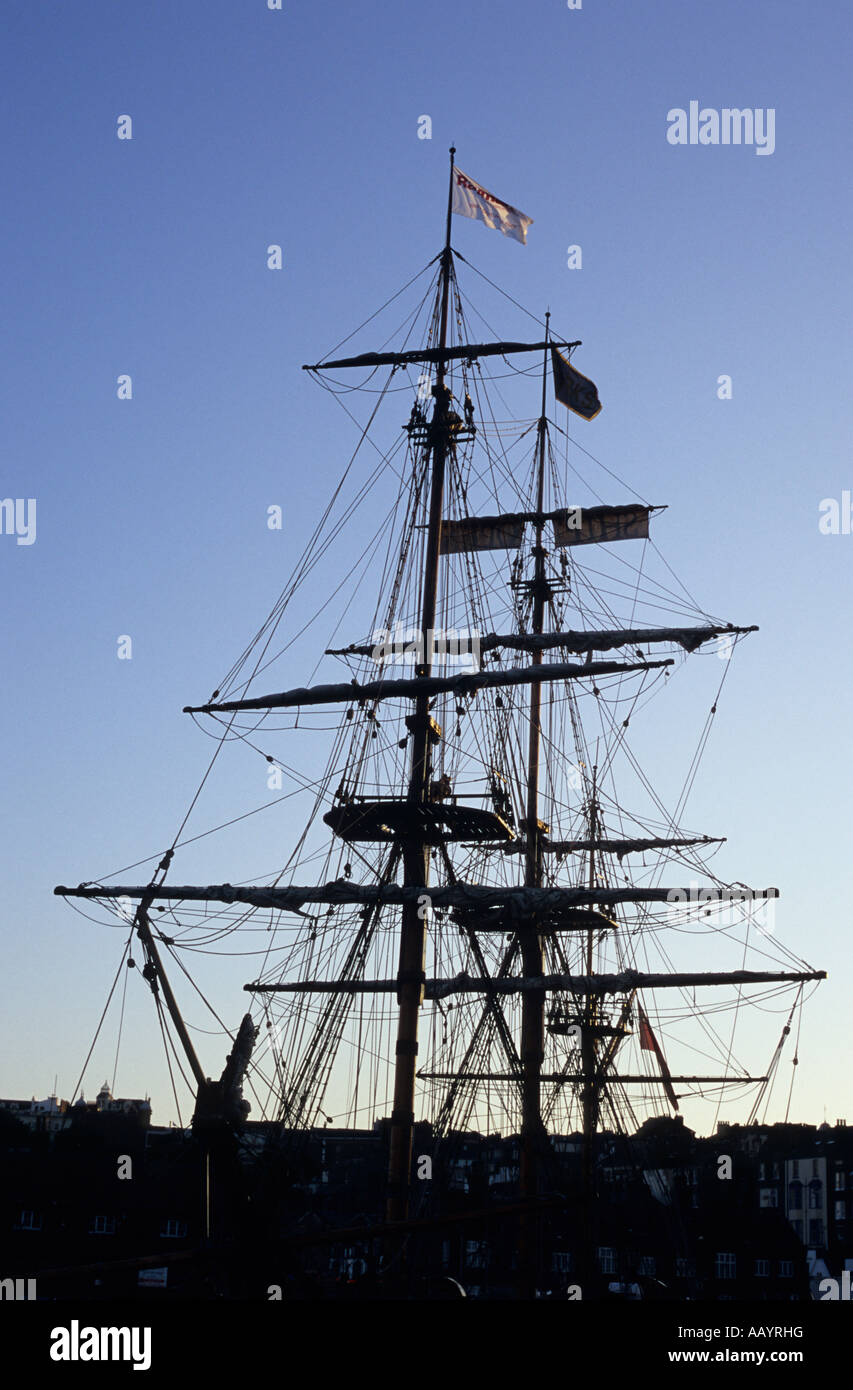 L'Grand Turk'. Foto Stock