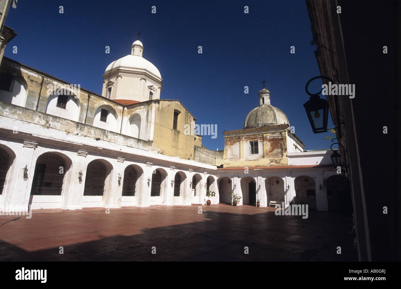 Antonio Ballvé Prison / cortile del Museo Penitenziario, San Telmo, Buenos Aires, Argentina Foto Stock