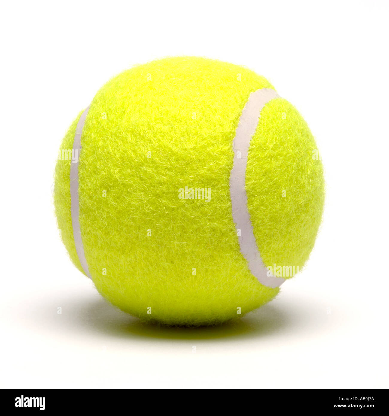 Palla da tennis Foto Stock