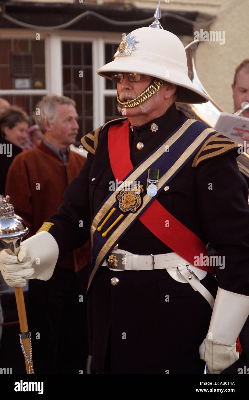 Vittoria in Europa alle celebrazioni del Giorno Cricklade Wiltshire, Inghilterra Primavera 2005 Foto Stock