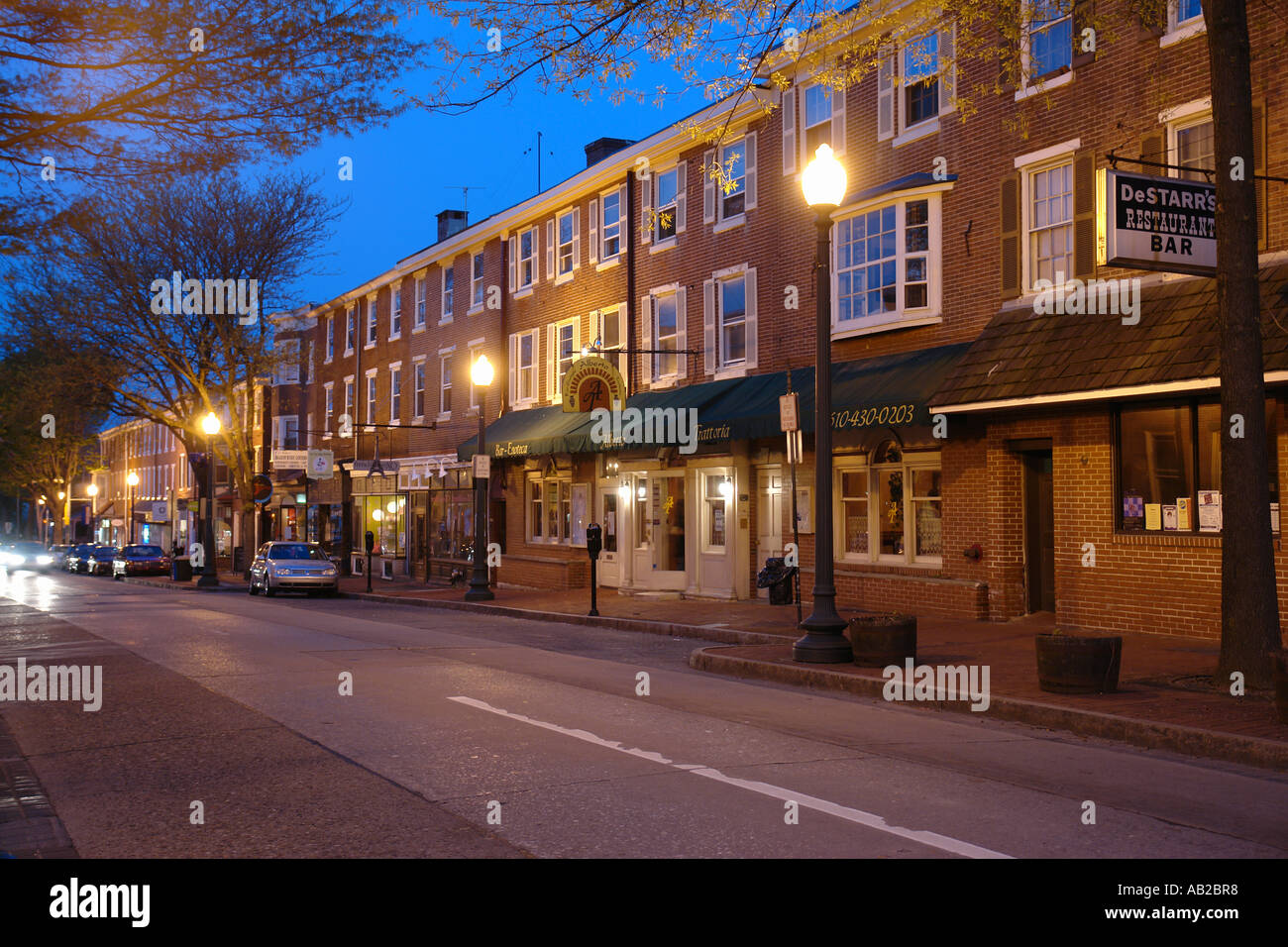 AJD48994, West Chester, PA, Pennsylvania Foto Stock