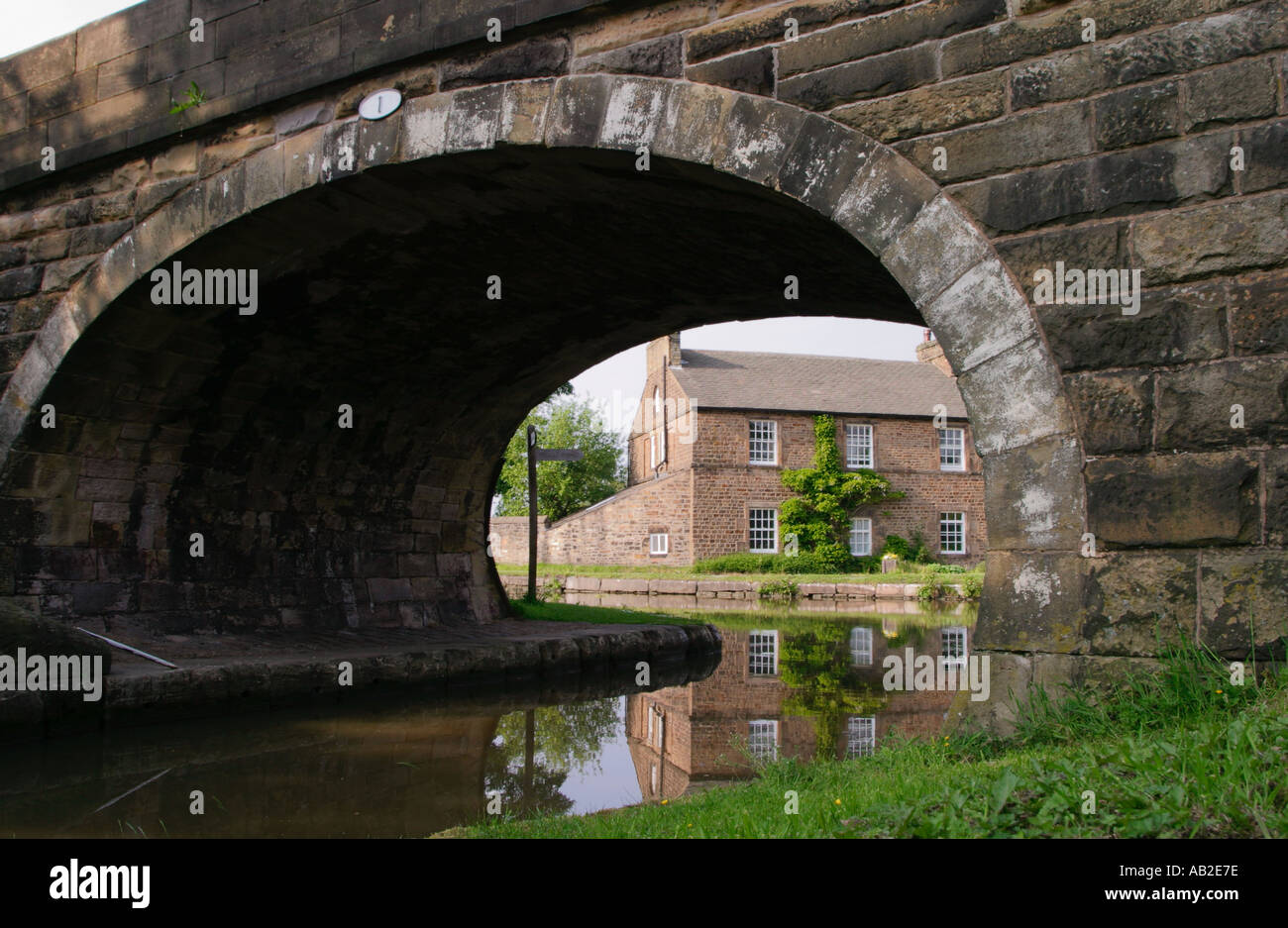 Marple, cheshire Foto Stock