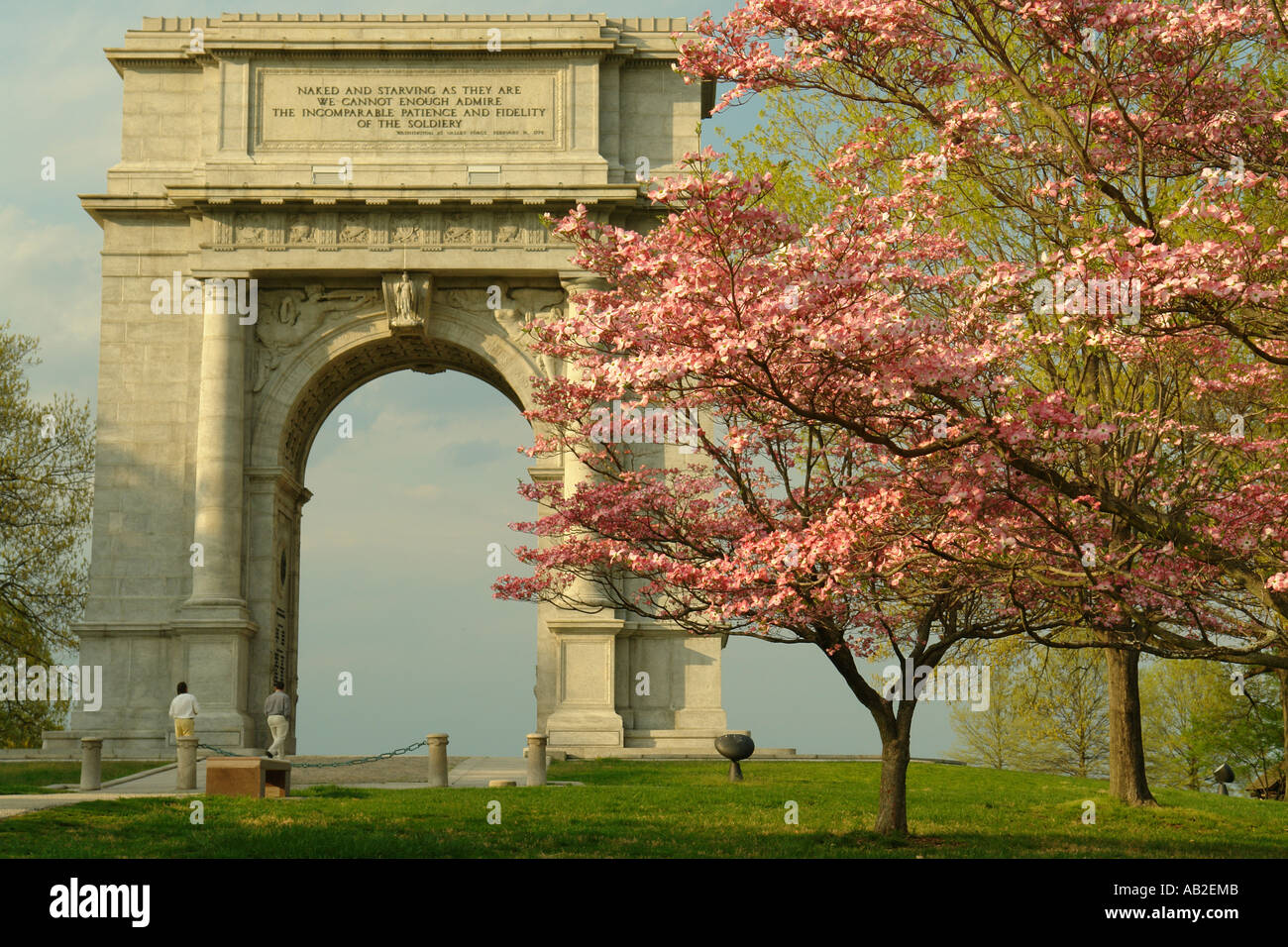 AJD49254, Valley Forge, PA, Pennsylvania Foto Stock