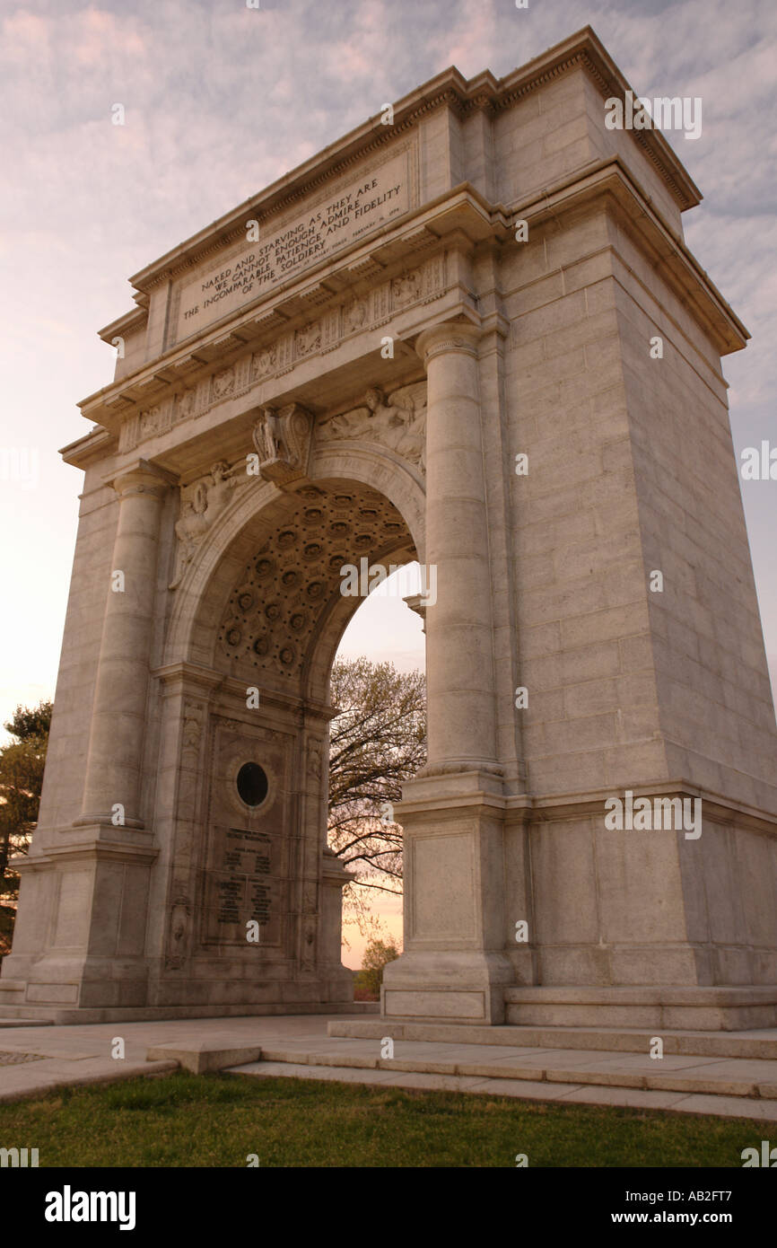 AJD49391, Valley Forge, PA, Pennsylvania Foto Stock