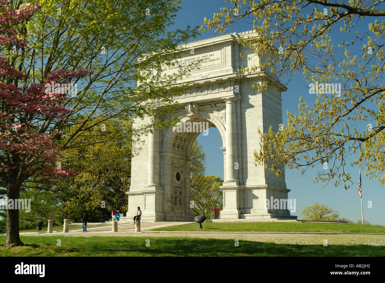 AJD49686, Valley Forge, PA, Pennsylvania Foto Stock