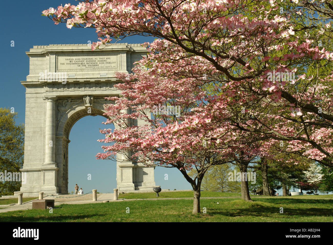 AJD49688, Valley Forge, PA, Pennsylvania Foto Stock