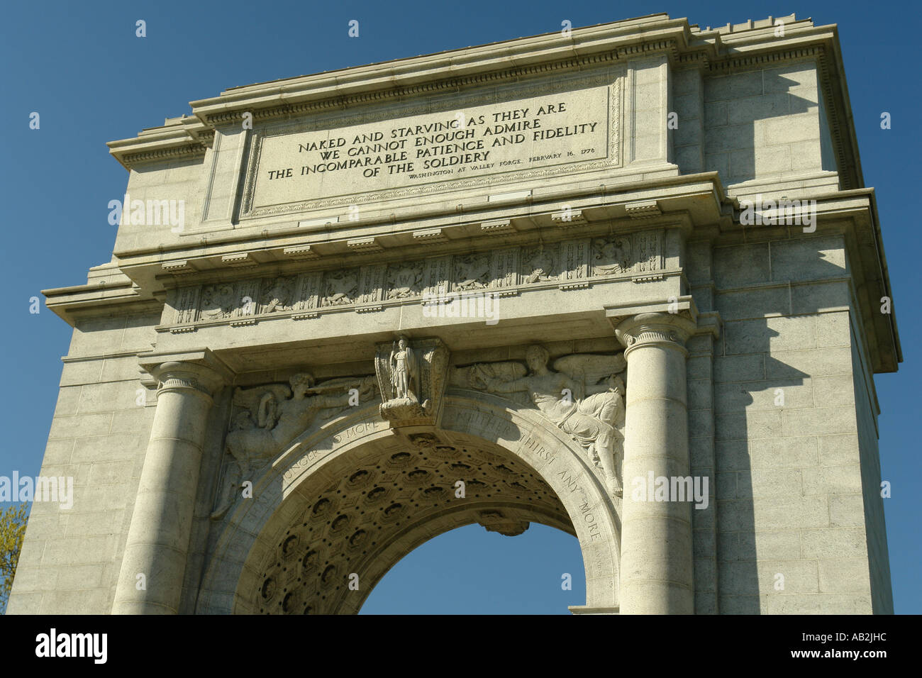 AJD49693, Valley Forge, PA, Pennsylvania Foto Stock