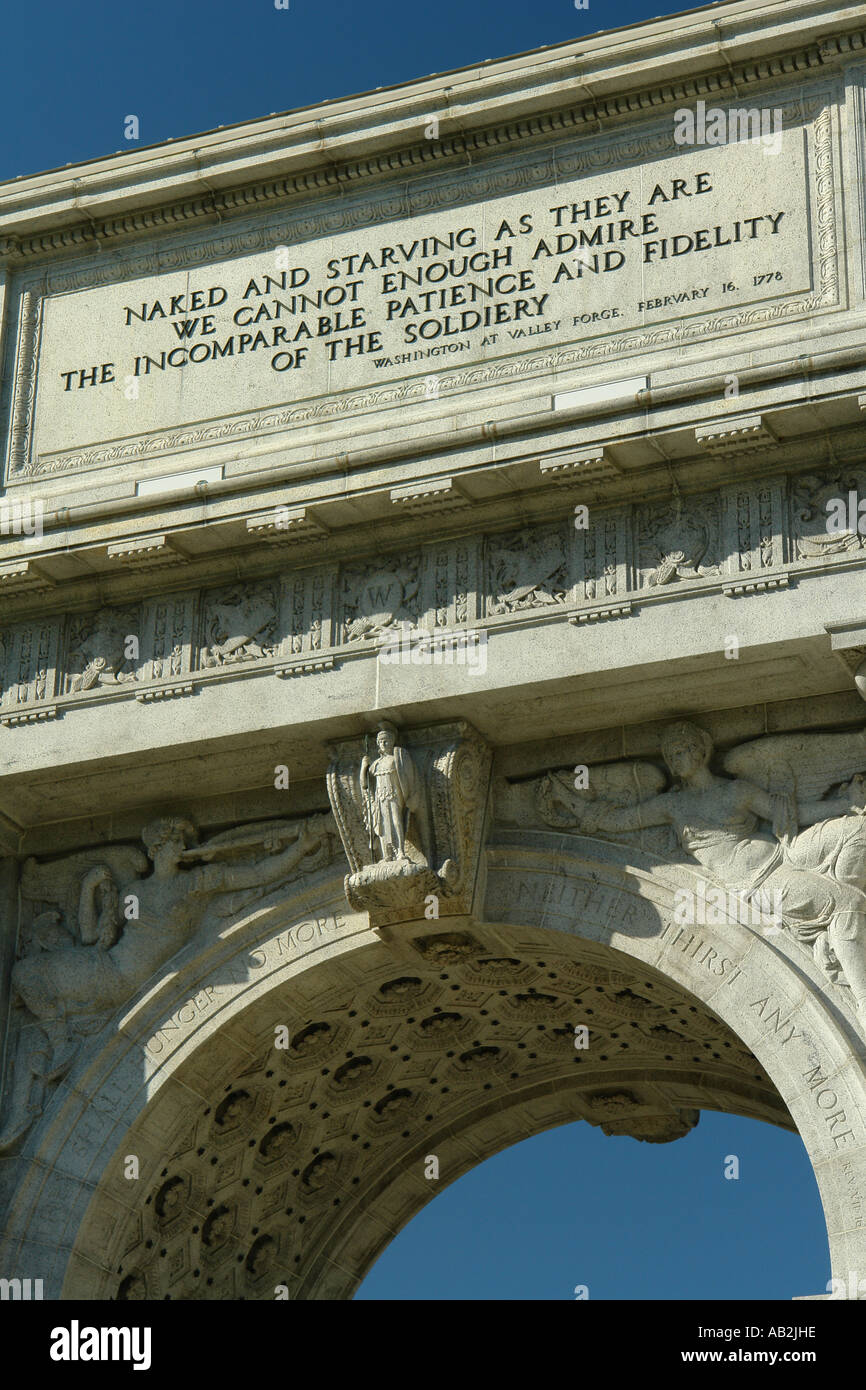 AJD49694, Valley Forge, PA, Pennsylvania Foto Stock