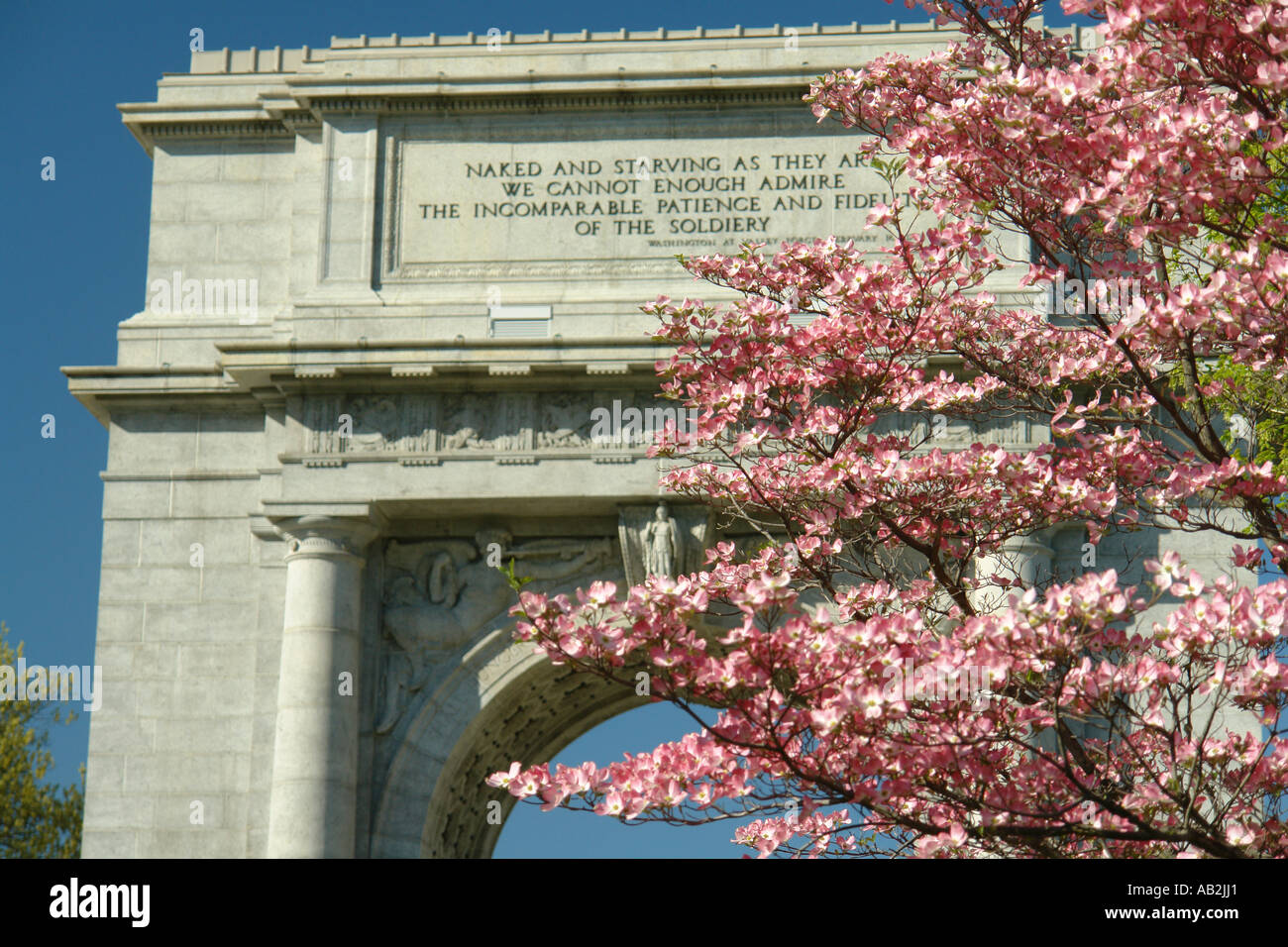 AJD49696, Valley Forge, PA, Pennsylvania Foto Stock