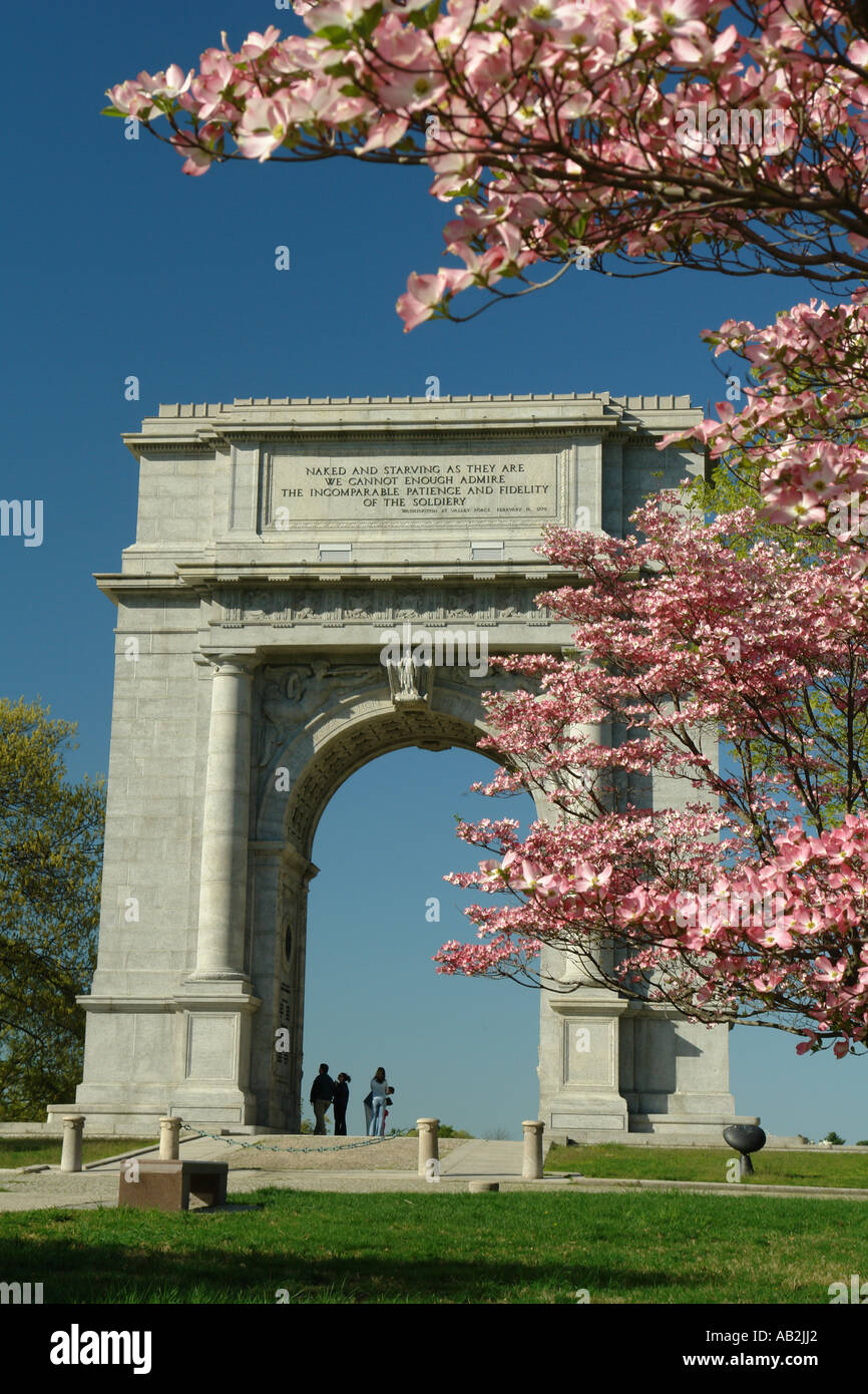 AJD49697, Valley Forge, PA, Pennsylvania Foto Stock