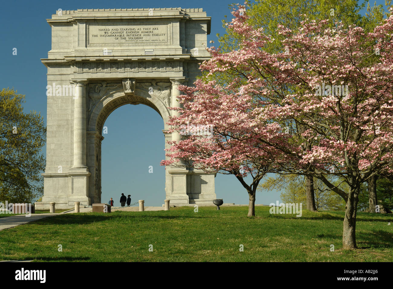 AJD49699, Valley Forge, PA, Pennsylvania Foto Stock