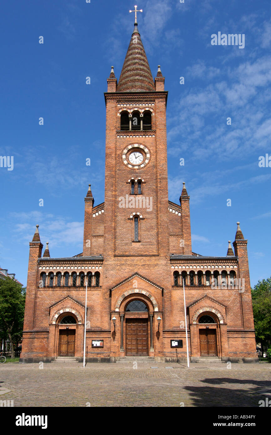 Chiesa di San Paolo a Copenaghen in Danimarca. Foto Stock