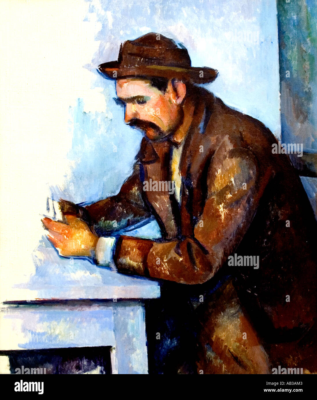 Dipinti del museo Paul Cézanne Francia arte francese Foto Stock