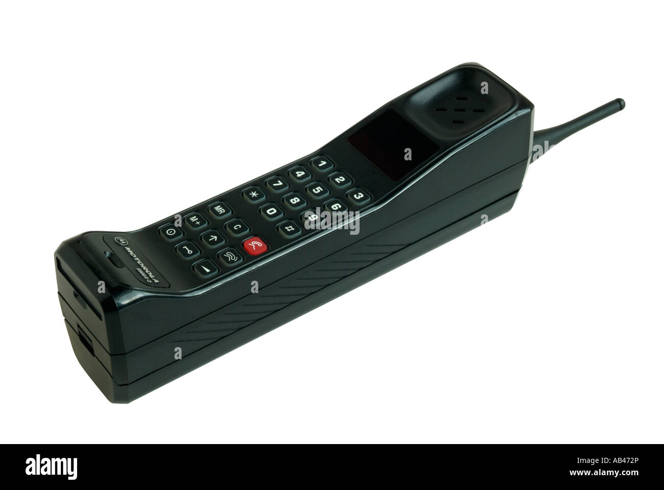 In vecchio stile Motorola 8900X-2 analogico del telefono mobile Foto Stock