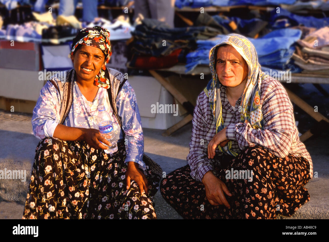 Donne di Gipsy Foto Stock
