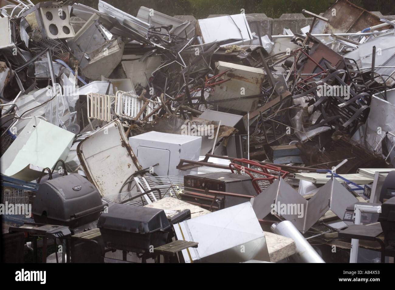 discarica Foto Stock