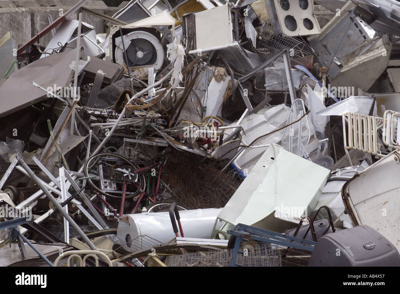 discarica Foto Stock