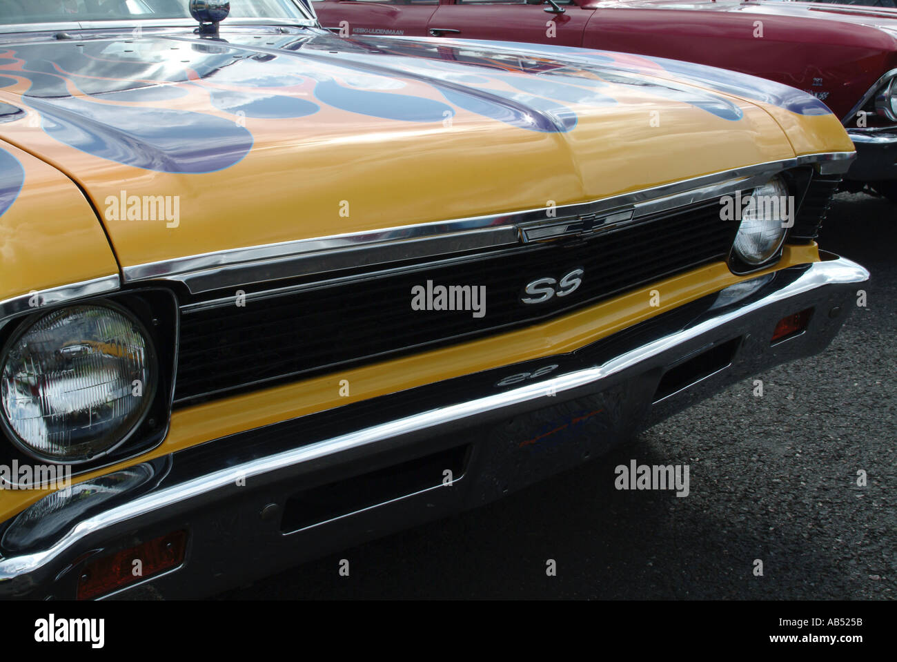 Chevy nova 1968 Chevrolet muscle car Foto Stock